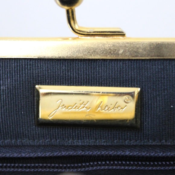 VINTAGE 1980s Judith Leiber Snake Skin Clutch - Picture 5 of 8